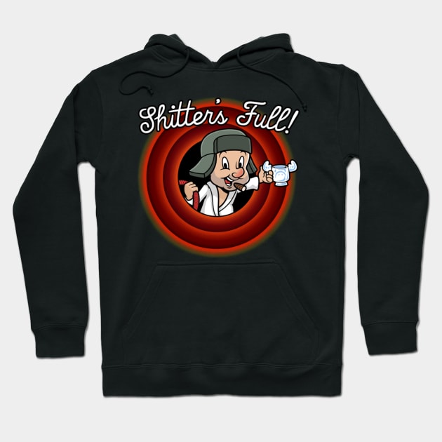 Griswold Shitter_s Full Hoodie by Kanalmaven